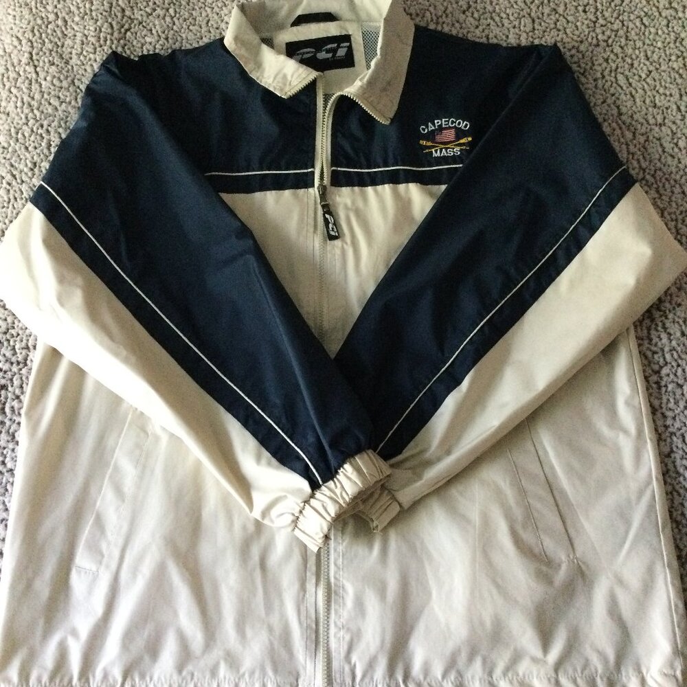 PCi Capecod Massachusetts Windbreaker Jacket